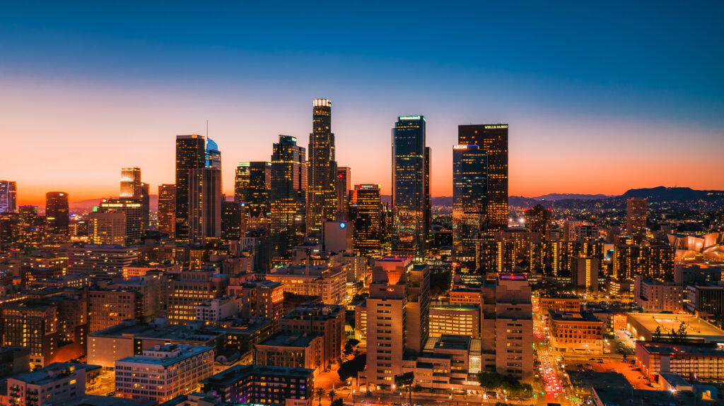 Los Angeles California Skyline